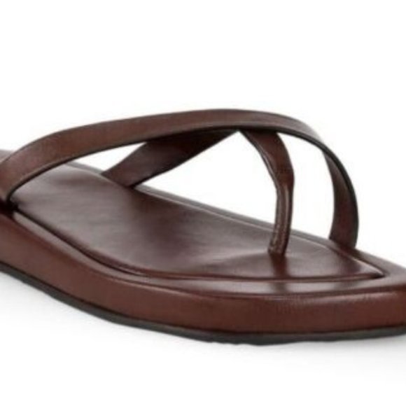 FRAME Le Montauk Sandal in Canyon, Size 7 - Picture 1 of 6